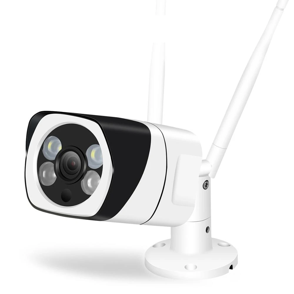 SSICON 2MP WIFI IP камера 3 6 мм объектив два способа аудио водонепроницаемый