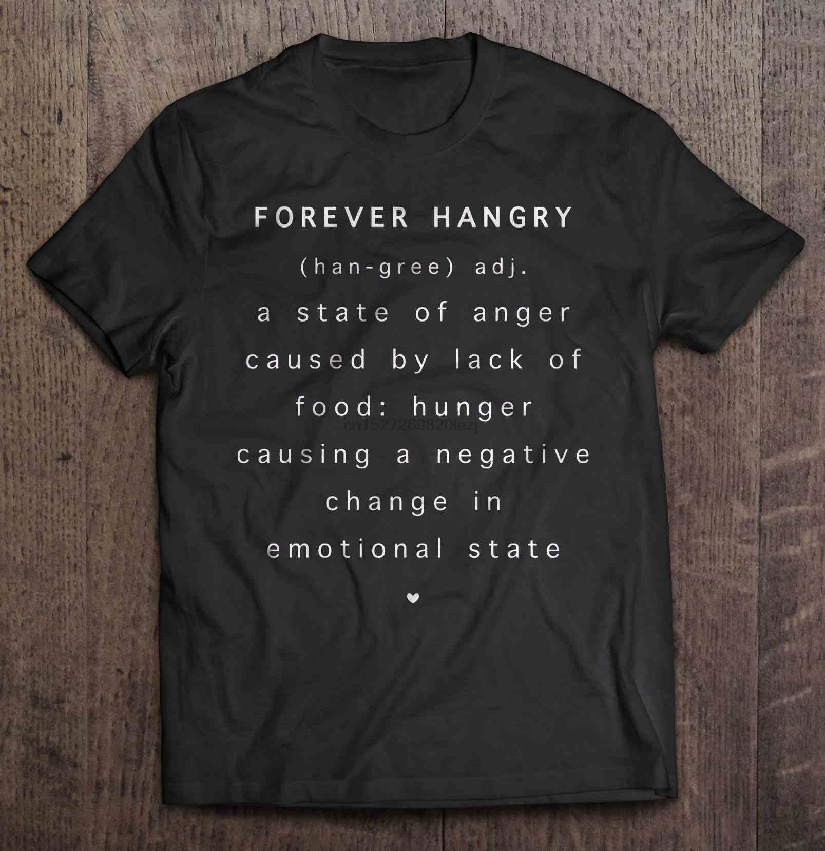 Forever Hangry состояние гнева вызванное недостаточным питанием голод вызывающий