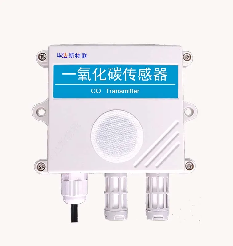 

Carbon Monoxide Sensor Transmitter CO Concentration Underground Garage Relay Contact Switch Current RS485