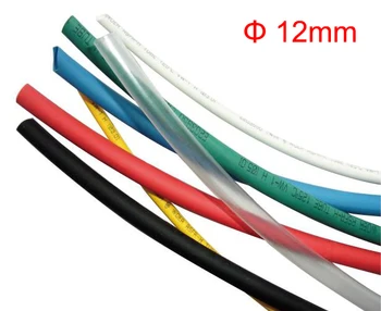 

Ratio 2:1 Polyolefin Wire Wrap Insulation Cable Sleeve Heat Shrinkable Tube