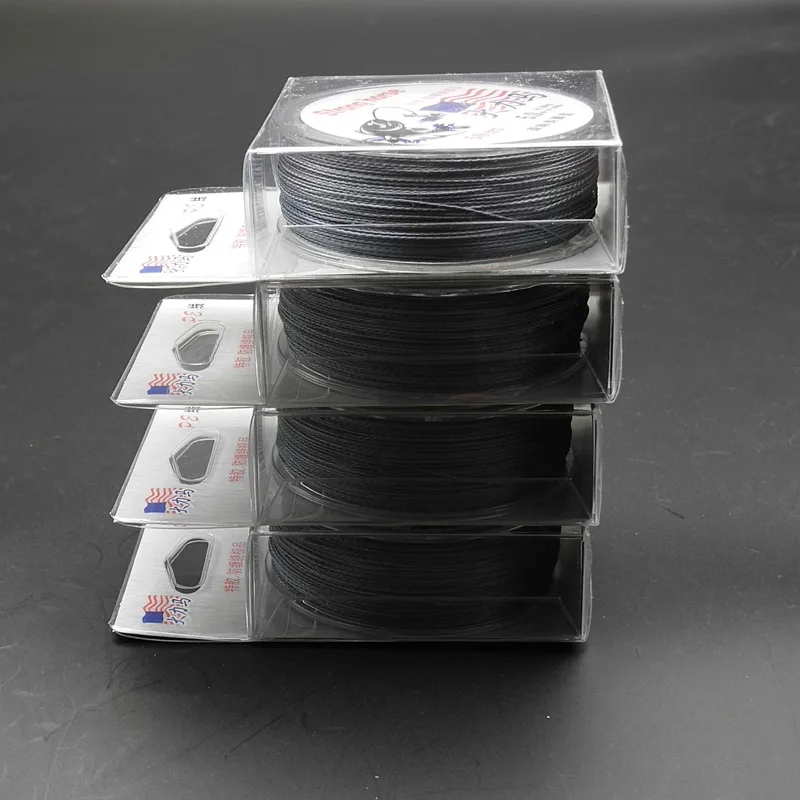 

New Style Dyneema 4 Series 8-Strand 50 m pe Braided Wire Raw Silk Wearable fang yao xian