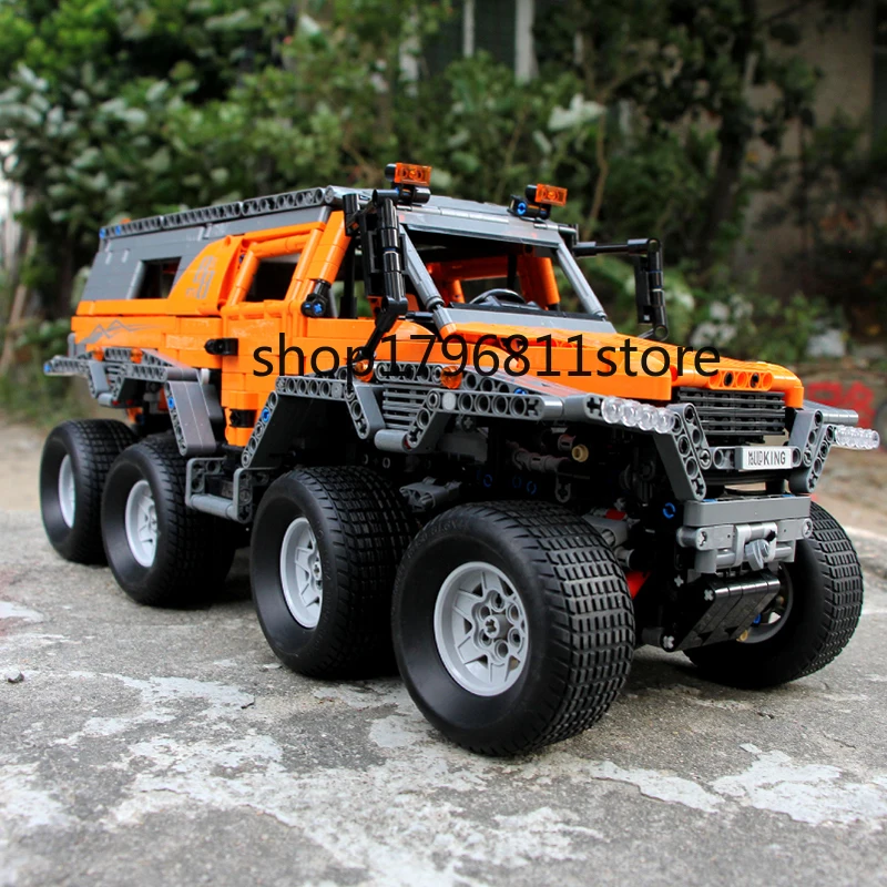 

in stock Mould King 13088 2578PCS Siberia Technic Off-Road Vehicle Remote Control App Car Building Blocks Fenkenit Kit Rc Bricks