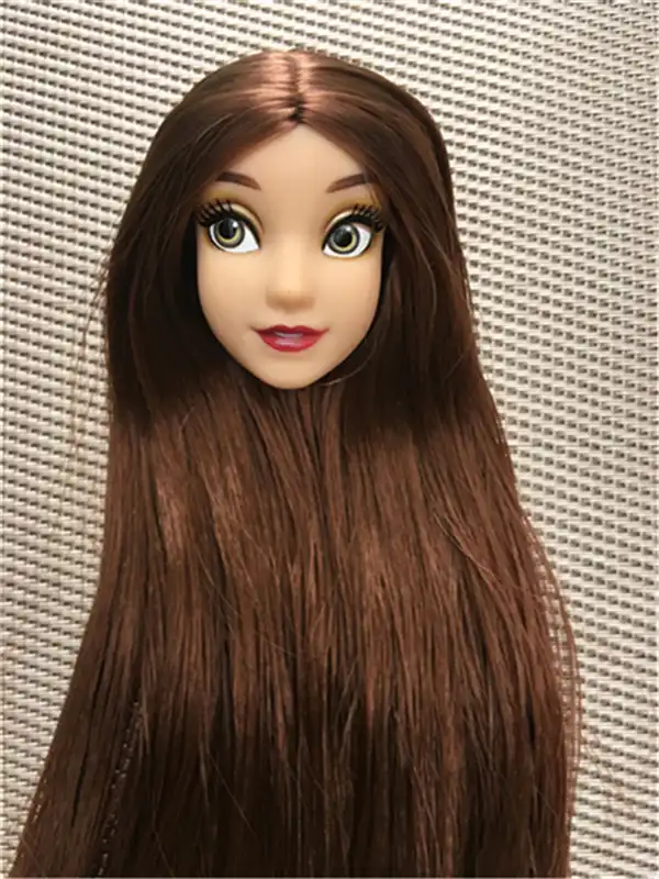 rapunzel head toy
