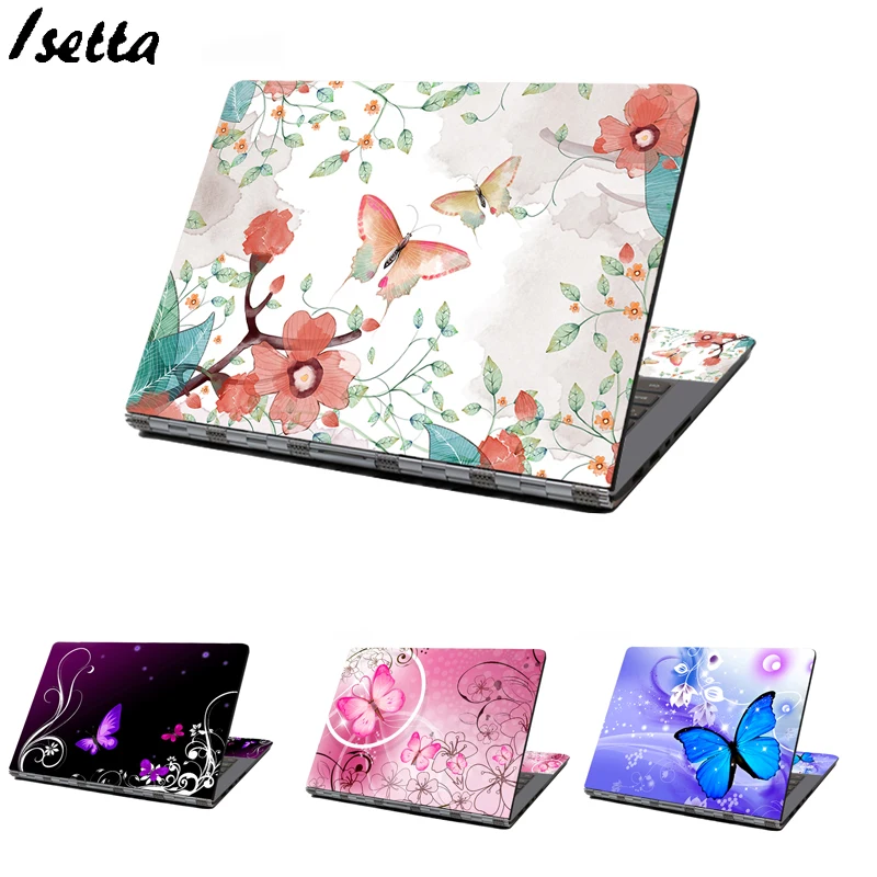 Наклейки для ноутбука наклейки с бабочками обложки 13 3 &quot14&quot 15 6 &quot16&quot Hp Dell Lenovo