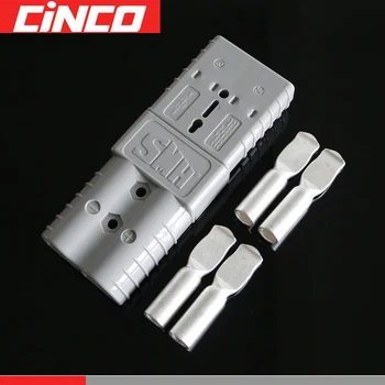 

100 50 10 2 1 PCS 350 A 600 V Plug Connector Car Solar Caravan Boat Forklift Pole handle Anti Dust Cover solar quickly connect