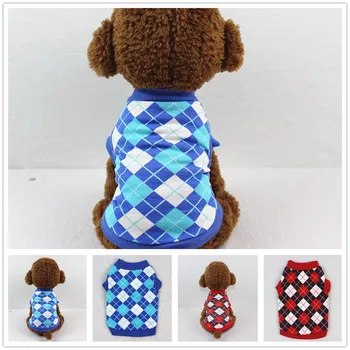 

Transer Creative Hot! Fashion Cute Autumn And Winter Dog Clothing Cotton Vest Puppy Costume For Small Dog Drop Shipping 19Dec