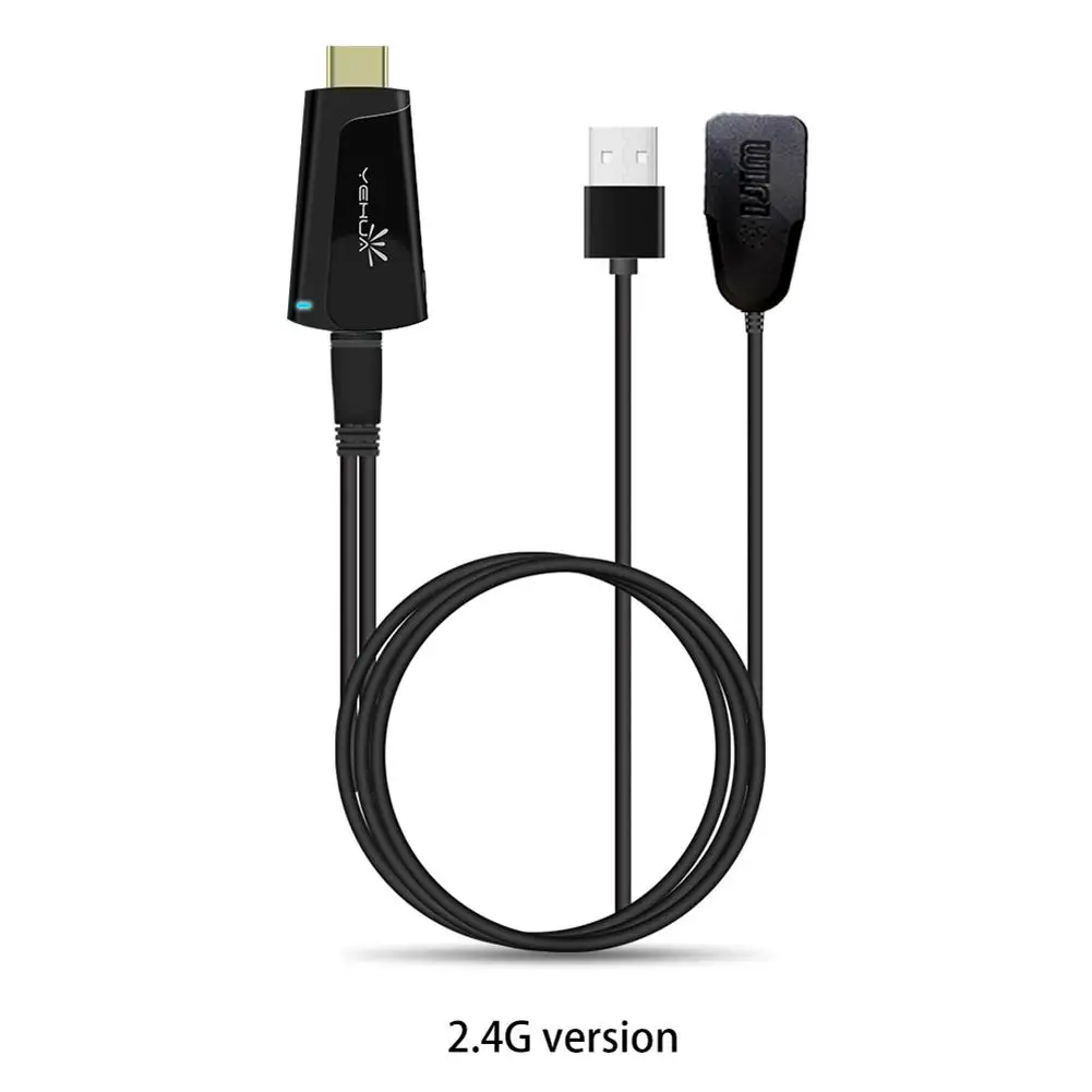 2,4G/5G Мини ТВ-палка 4K HD дисплей адаптер HDMI для Anycast сетевой плеер для YouTube Facebook Twitter с антенным кабелем