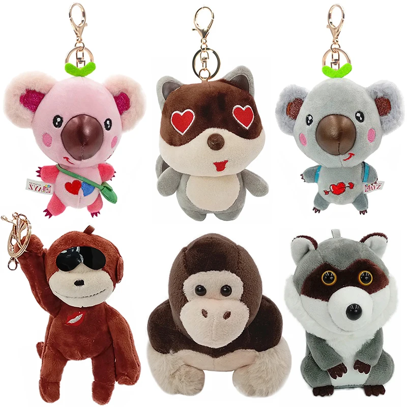 key monkey toy