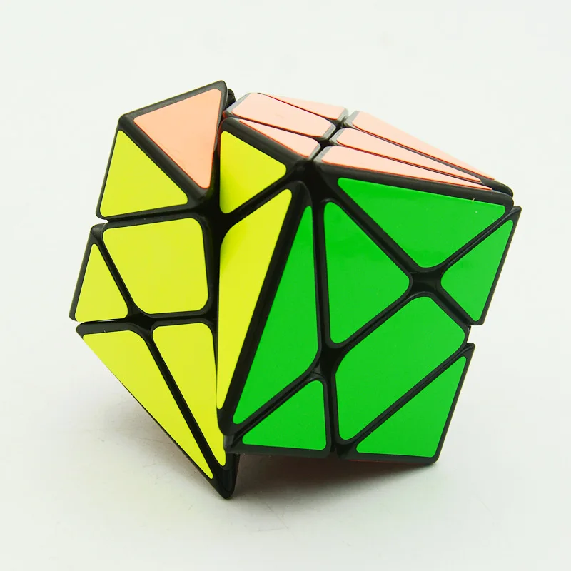 [Yongjun Changing Jingang Rubik's Cube черный и белый с рисунком] 3-заказ специальной формы Millstone Rubik's Cube дети Intel