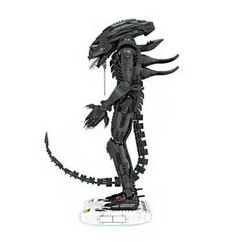 

Building Blocks toy ABS plastic Building Blocks set Science fiction series alien planet alien building block small particle toy