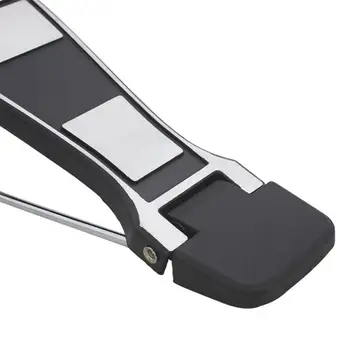 

Adjustable Bass Drum Pedal W/Wool Drum Beater Single Chain Drive Kit Parts