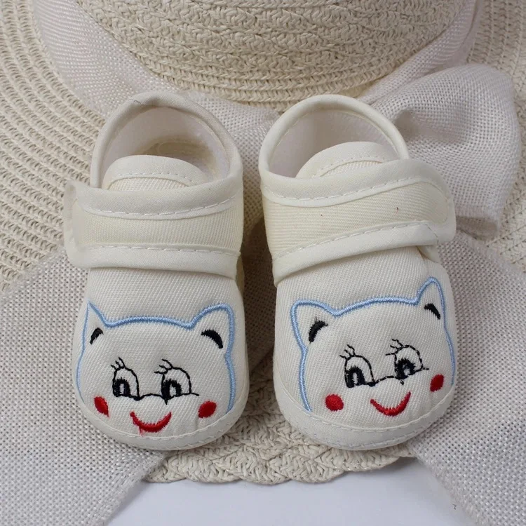 Лиам мультфильм детская зимняя обувь из хлопка для новорожденных девочек и мальчиков милый стенд Осень Высокое качество мягкие удобные ботиночки zapatos de bebe - Цвет: 2