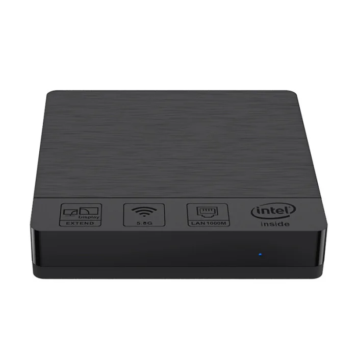Mini Computer Host BT3 PRO II 4G+64G For Win10 Home Office with VGA Interface LSMK99