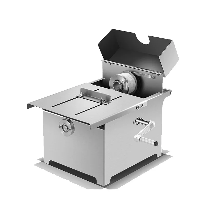 Hot dog Knot Machine Stainless Steel Sausage Tying Machine Manual Household Hotdog Knot Sausage Winding Machine 2