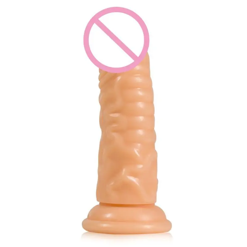 Реалистичный фаллоимитатор с присоской вибратор для точки G 20 режимами вибрации