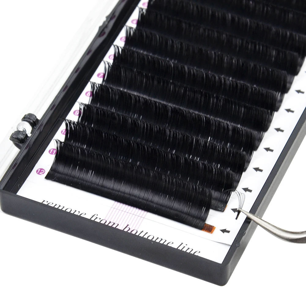 Ресницы для наращивания TDANCE 50 шт./лот Easy Fan Bloom автоматические ресницы быстрого