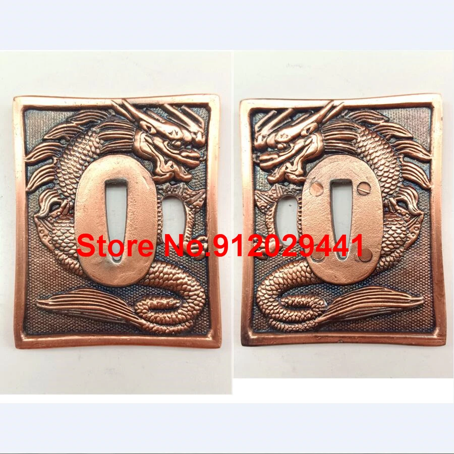 カーブ刃の刀 真鍮製ガード H88e70aebb6e94eaf9a91b5f616eee