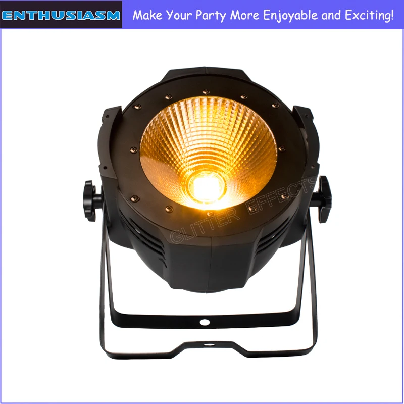 Aluminium Alloy LED COB 200W Cool Warm White Par Lighting With Barn Doors High Power Stage | Лампы и освещение