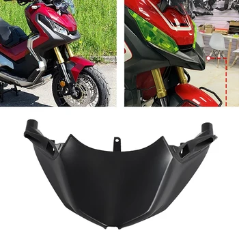 

Motorcycle Front Wheel Fender Cover Beak Nose Fairing Cone Extension Cowl for Honda Xadv 750 2017-2019