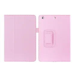Automatic wake sleep fold capa protetora de couro para mini3/2/1)