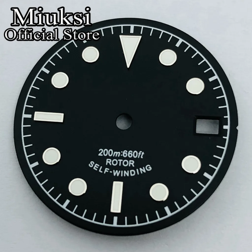 Enhanced Luminous Multicolor Watch Dial - 28.5mm