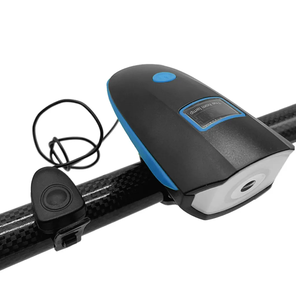 USB фонарь для велосипеда и велосипеда компьютерный звуковой сигнал фонарик цикл велосипедный Спидометр светодиодные Передние Фары велосипедные фары