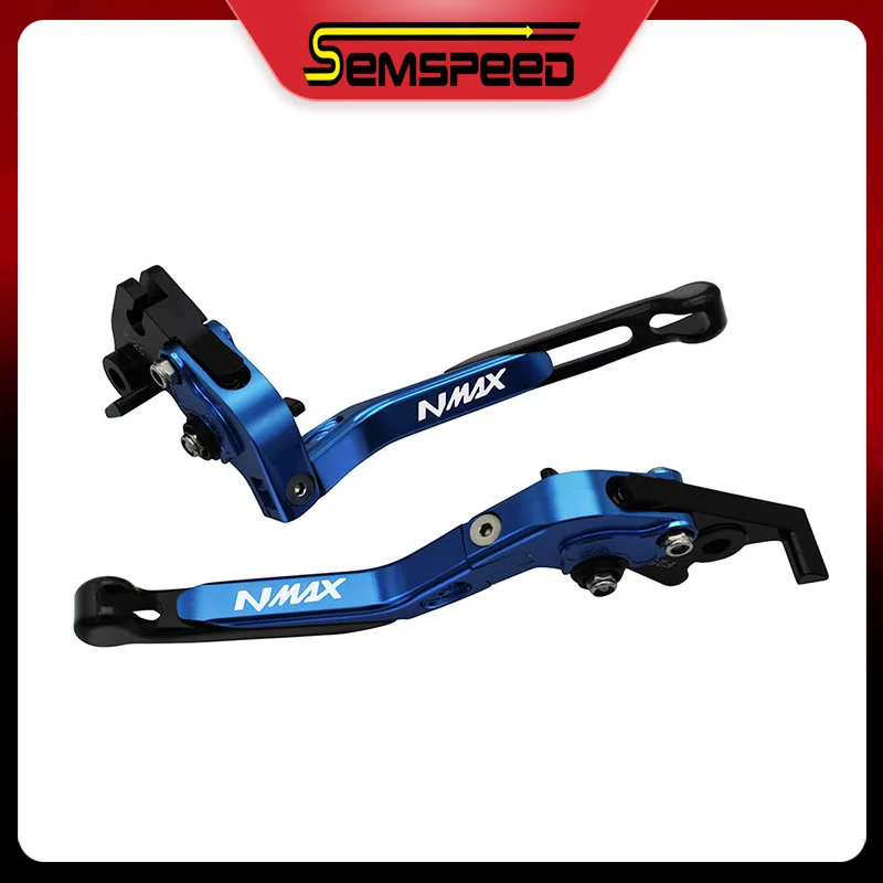 Рычаги сцепления для Yamaha NMAX 155 150 125 2015 2019 2020 SEMSPEED складной выдвижной тормозной