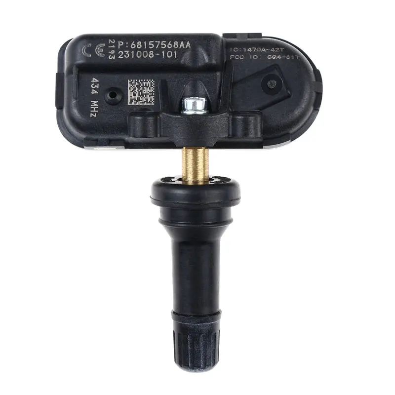 4 шт. высококачественный TPMS датчик давления в шинах для Jeep Ram Cherokee 68157568AA