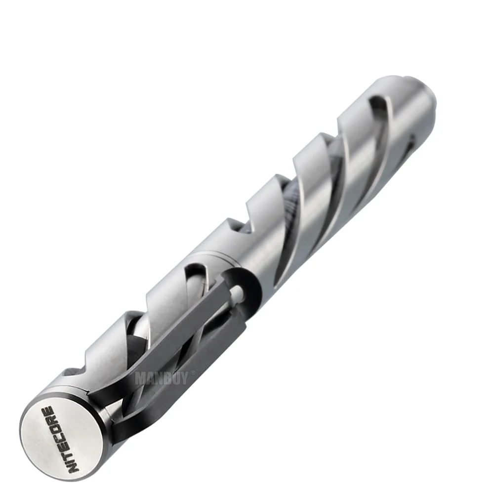 NITECORE NTP10 титановая тактическая ручка корпус из вольфрамовой стали с коническим