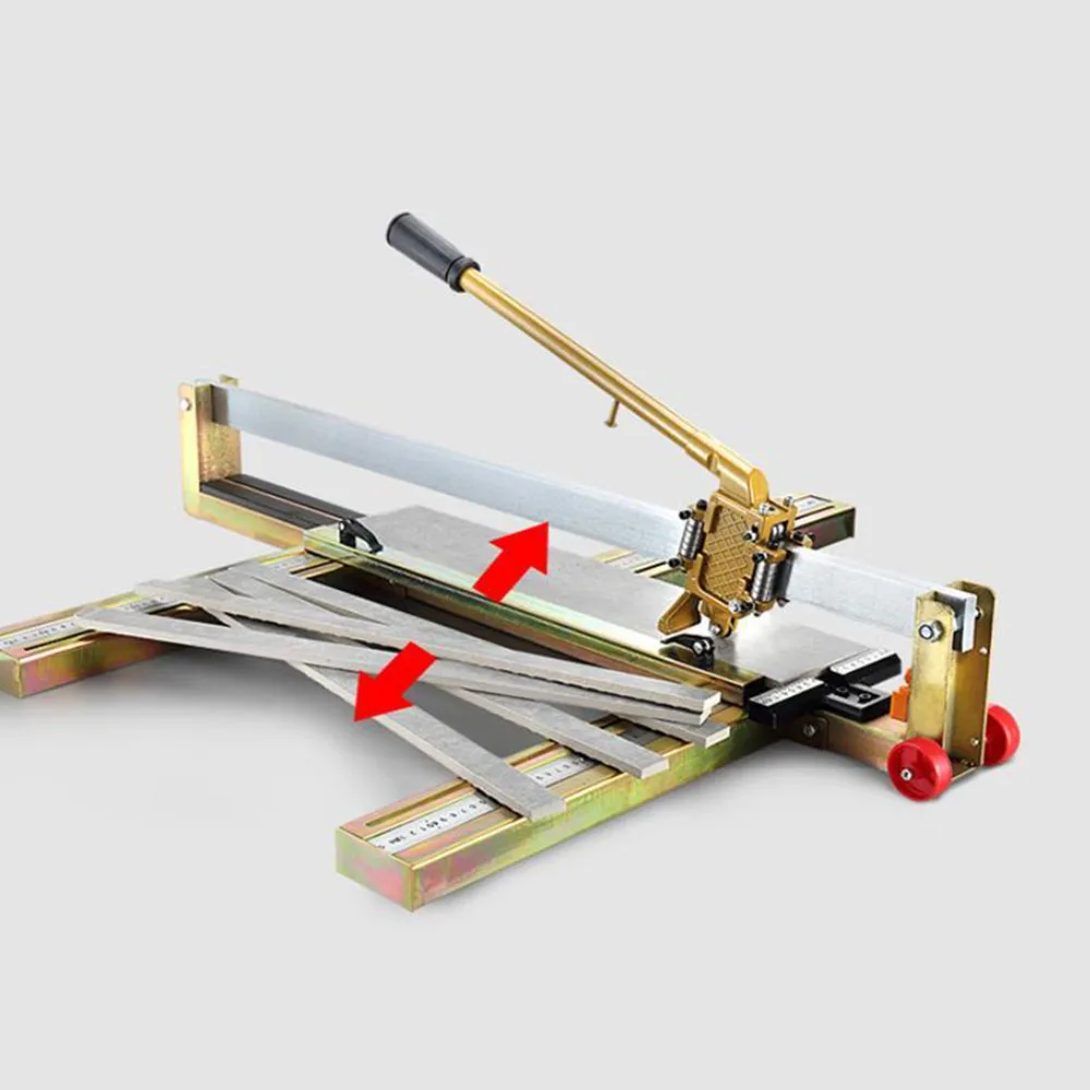 

Tile push knife floor wall tile cutting machine Cutting tool high precision manual tile cutting machine 600mm (600 type)