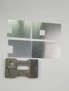 

middle layer reball MX-V6 for x-11 Pro Max 6in1 using well feedback from repairman