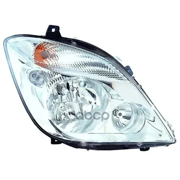 

Headlight right Mercedes Sprinter 2006 woelectric w/o motor TYC art. 20-b813-05-2b