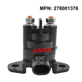 

JEAZEA 1PC Motorcycle Relay Starter Solenoid 27800301 278001376 278002347 Fit for Seadoo GTI LE RFI GTX 4 TEC XP DI RXP SE