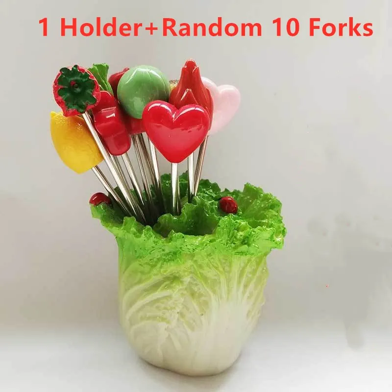 H 11pcs(random forks