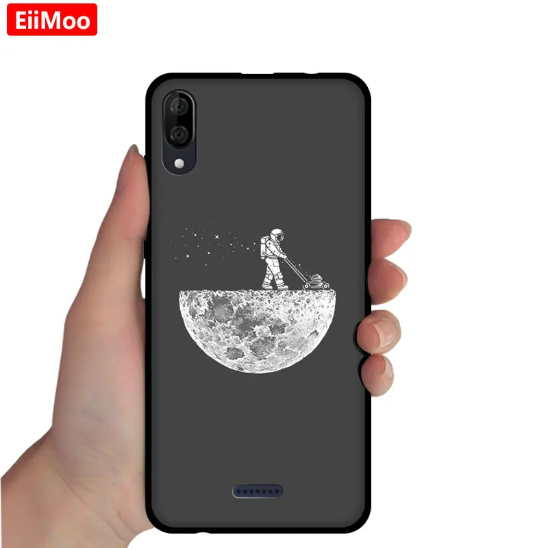 6 Чехол для телефона с рисунком EiiMoo для Wiko Y80,, модный Мягкий силиконовый чехол из ТПУ с принтом для Wiko Y 80 Y80, чехол WikoY80 - Цвет: 6