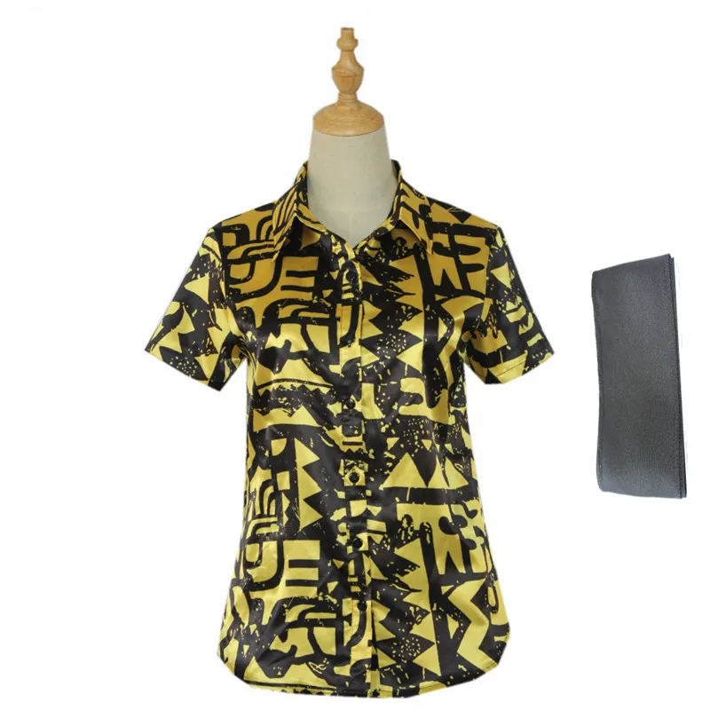 COSREA Stranger Things Tshirt Eleven Costume 3d Print Yellow Short Sleeve T Shirt Blouse Women Men Girl -Zentai shop online H88e783df92fb4bf09f89ad45df3ae419i.jpg