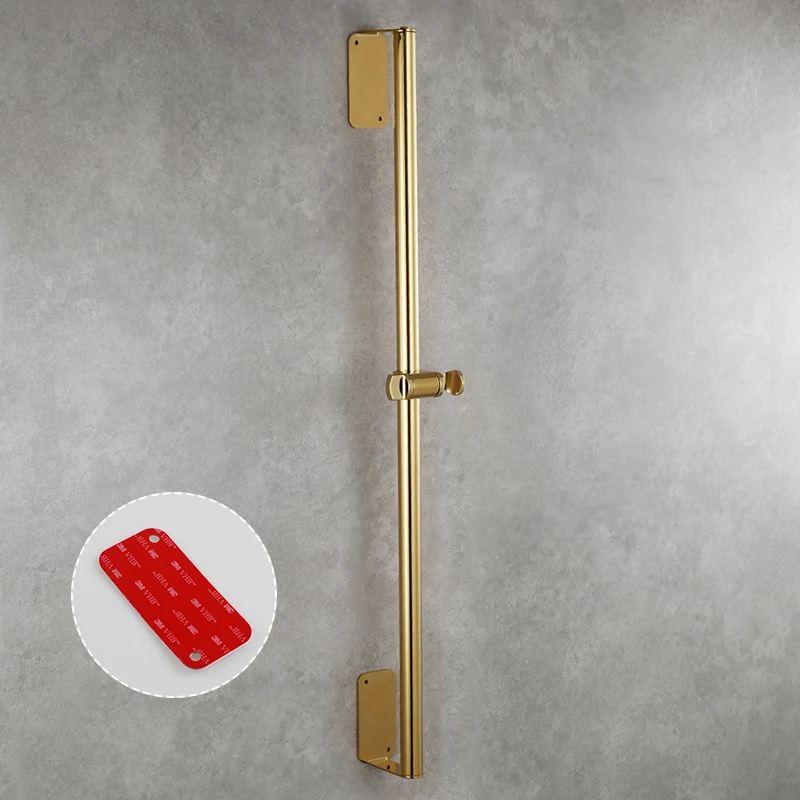 Titanium gold bar
