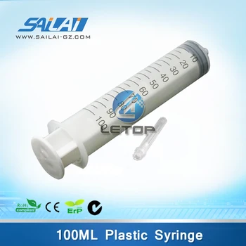 

On sale!!10pcs/lot syringe refill ink for inkjet printer machine 100ml plastic syringe