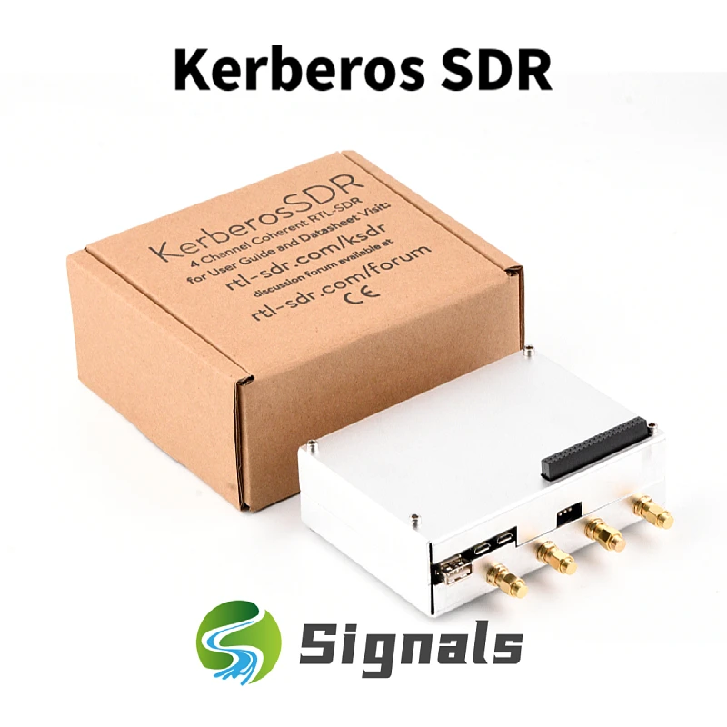 KerberosSDR-4-канальная совместимая фотопроцедура для поиска направления пассивного