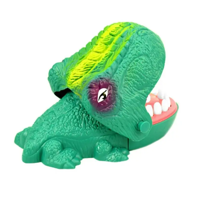 Динозавр зубы кусает за палец игрушки улучшая фокус способность взрослая бар шутка игра дети смешные декомпрессионные развивающие игрушки