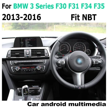 

Car Android original style For BMW 3 Series F30 F31 F34 F35 2013-2016 NBT GPS Navigation radio stereo multimedia player screen