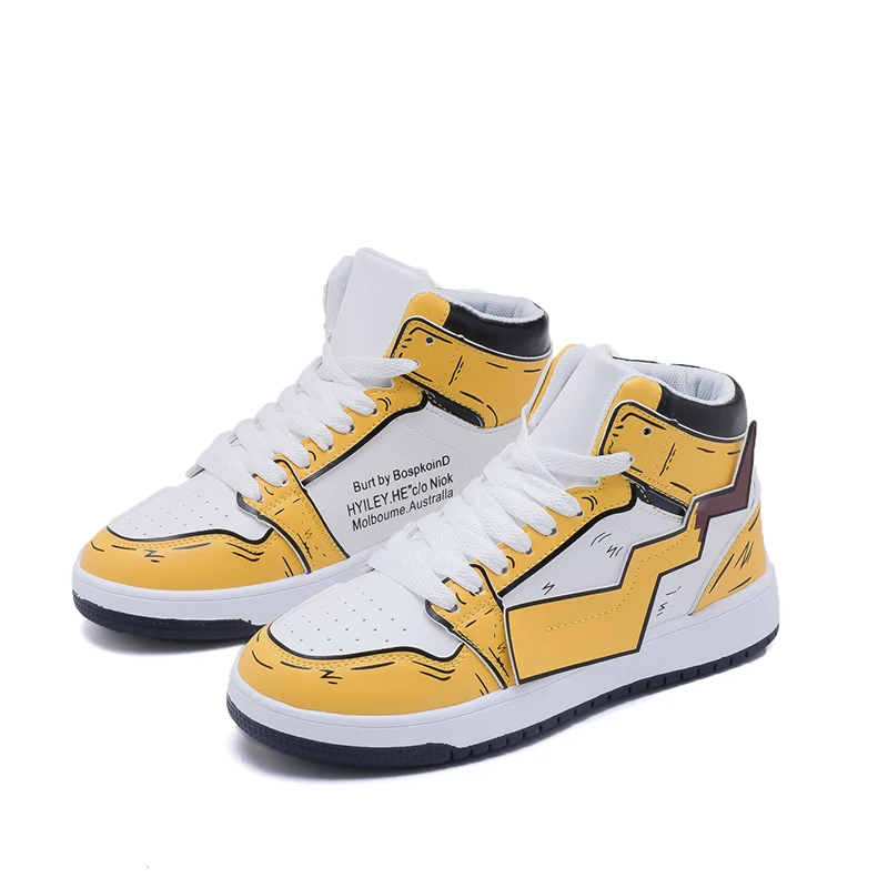 

Autumn and winter high help 2019 autumn autumn shoes new sports hundred couples trend women's shoes plus velvet cotton shoes