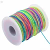 DIY 1.0/1.2/1.5mm Thickness Seven Color Core Covered  Line Round High Elastic Sewing Stretch Rope  Band ► Photo 2/6