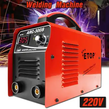 

300A 3.3KVA DC Inverter ARC Welder 220V IGBT MMA Welding Machine for Home Beginner Lightweight Efficient DIY Welding Working