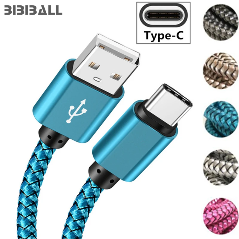 

Type C USB Cable 2m 1m 25cm Short wire USB Kabel For Nokia 8 Xiaomi Mi 9T CC9 9 Mi9 SE Samsung S10 A40 Usb C fast Charging Cable