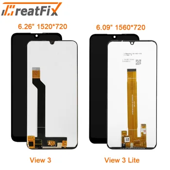 

Original Tested For Wiko View 3 Lite LCD with Touch screen Digitizer display View3 View 3 Pro Screen lcd