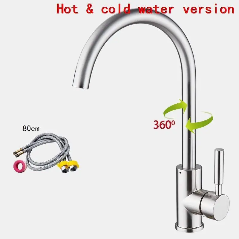 Version C Com Filtro Keuken Kraan Bateria Kuchenna Misturadoras Pia De Robinet Lavabo Grifo Cocina Da Cozinha Torneira кухонный смеситель для раковины - Цвет: Version C