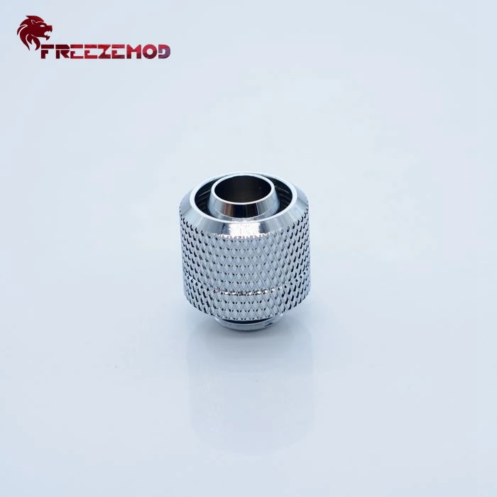 FREEZEMOD латунная водяная арматура для систем охлаждения G1/4 ''внешняя резьба для 10X16 мм ПВХ мягкая трубка компьютерное водяное охлаждение. HRGKN-B38H