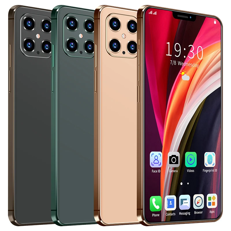 I12 Pro Max Mobile Phone 6.7 inch 8GB RAM 256GB
