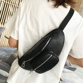 

Bright colors Waist Packs Single Shoulder Messenger Bags Men's And Women‘s Simple Leisure Fashion Sport Fitness BAGS